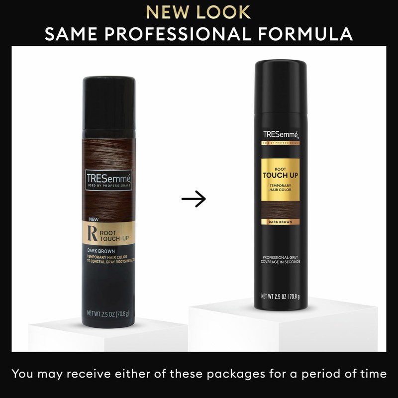 TRESemmé Temporary Hair Color Root Touch-Up Dark Brown Ammonia-free, Peroxide-free