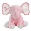 Personalization Universe Embroidered Jumbo Plush Elephant - Pink