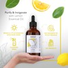 HBNO California Bottled Lemon Essential Oil 4 fl oz (120ml)