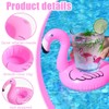 NHQZ Pack of 2 Inflatable Bottle Holder, Flamingo Inflatable Drink