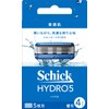 Schick Hydro Hydro 5 Basic Blade Refill (4-Pack) with Skin