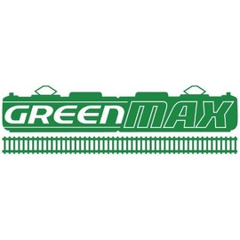 Greenmax 8113 N Gauge Snow Blow Gray 10 Pack Train Model Supplies