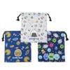 KoohaCreate Drawstring Bag Set S x 3 pieces Onigiri Food