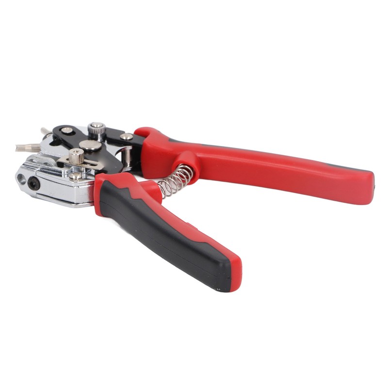 Leather Hole Punch 6 Holes 360 Degree Rotating Adjustable Margin