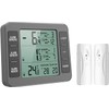 ORIA Fridge Thermometer, Freezer Thermometer, Fridge Thermometer, Indoor Outdoor Thermometer