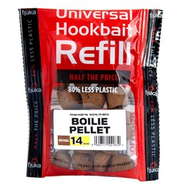 Fjuka Boilie Pellet 14mm | Sinker | Big fish | Carp & barbel | Hookbait Refill