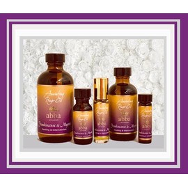 ABBA OIL FRANKINCENSE & MYRRH Body Wash with Pump 8oz bottle - ABBA JERUSALEM