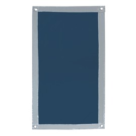 Maximex Window Sun Shade 47cm x 92cm Extra Strong Suction Cups Easy Fit 100% Polyester 47cm Width x 92cm Length
