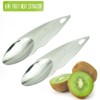 CVNRCLP 6-Piece Fruit Opener Set - Kiwi Spoon & Slicer