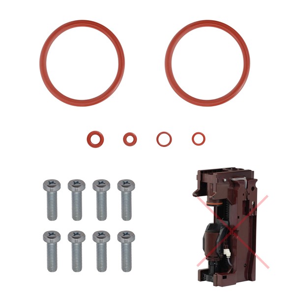 Seal Maintenance Kit O-Rings for Brewing Unit Brewing Unit Suitable