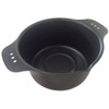 Sugiyama Metal Tempura Pot, Gray, 3.1 x 8.7 x 6.8