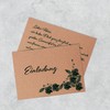 50 sheets DIN A5 paper - natural paper pink -