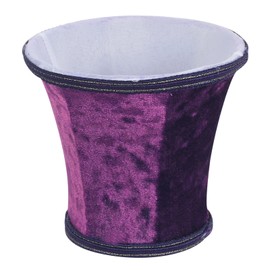 Artibetter Bell Shape Lamp Shade Barrel Lampshade for Floor Light and Table Lamp Fabric Color Hand Crafted Lamp Shade (Purple)