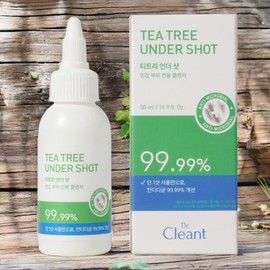 Dr. Clint Refreshing Cleansing Skin Conditioning Refreshing Scent Tea Tree Under Shot Anal Cleanser Cleanser 1ea 50ml / 닥터클린트 산뜻한세정 피부컨디셔닝 상쾌한향 티트리 언더 샷 항문 전용 세정제 클렌저 1개 50ml