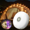 hautllaif 10M Camping String Lights,8 Lighting Modes Camping Fairy Lights,Portable