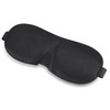 Sweet Dreams Contoured Sleep Mask with Earplugs and Carry Pouch