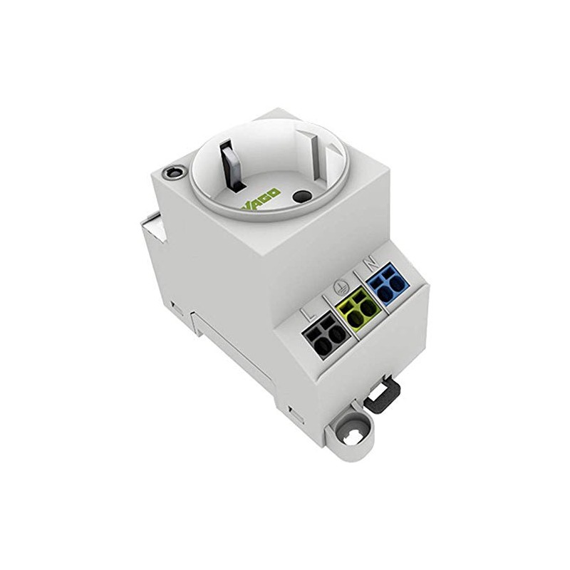 WAGO SCHALTSCHRANKSTECKDOSE 709-581