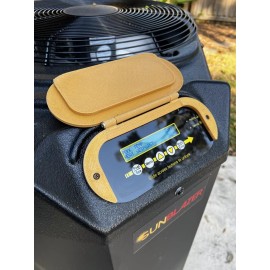 Unbranded Custom Cover for LCD Display & Controls for AquaCal SunBlazer Pool Heaters