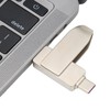 USB C Flash Drive USB Flash Drive 256GB OTG USB