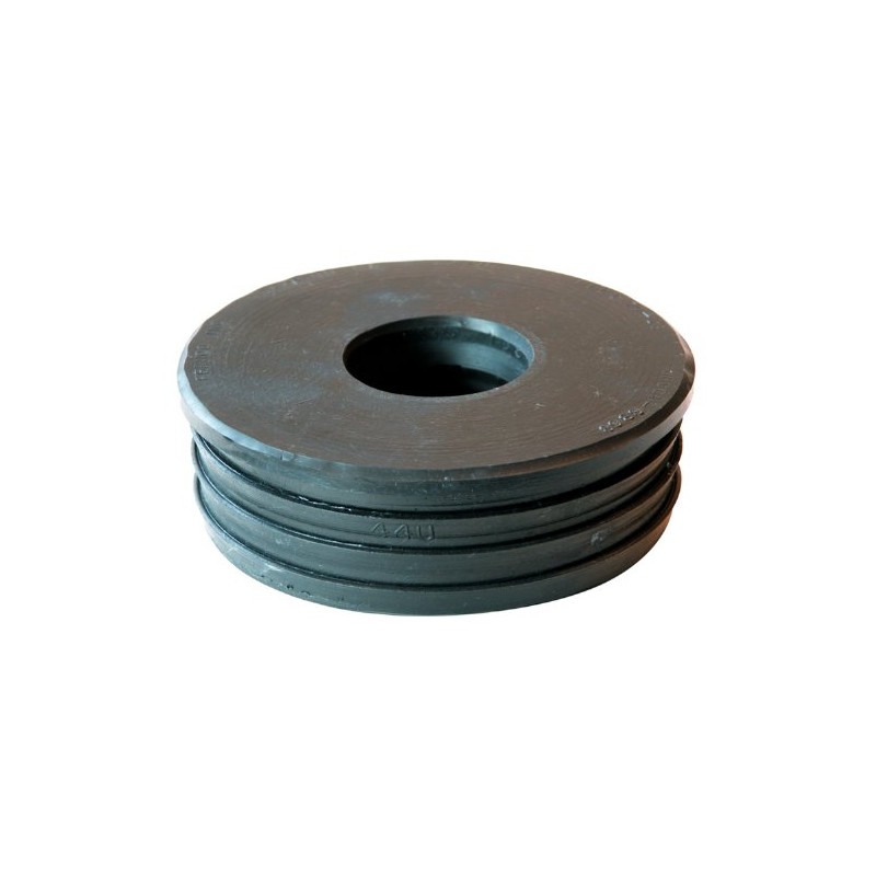 Fernco P44U-139 Compression Reducing Donut Fitting, 4" x 1/2"