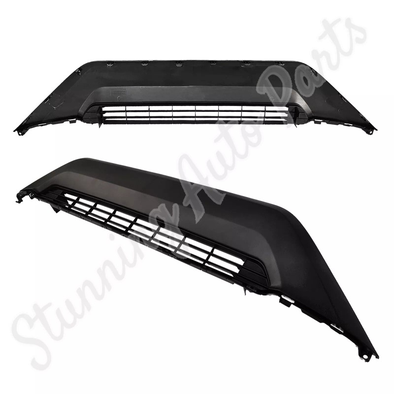 Stunning For 2019-2021 Toyota RAV4 Front Bumper Lower Grille+Valance Panel