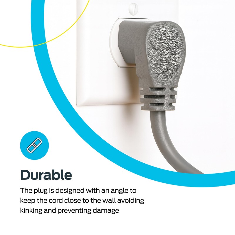 Eastman 5 Feet Electric Range Cord, 50 Amps 3-Prong Wire,