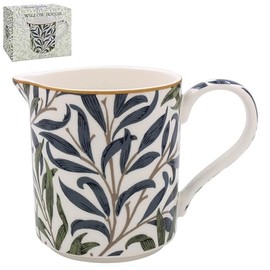 Lesser & Pavey British Designed Willow Bough Jug | Ceramic Jug for Multiple Use in The Kitchen | Jugs for Everday Use - William Morris