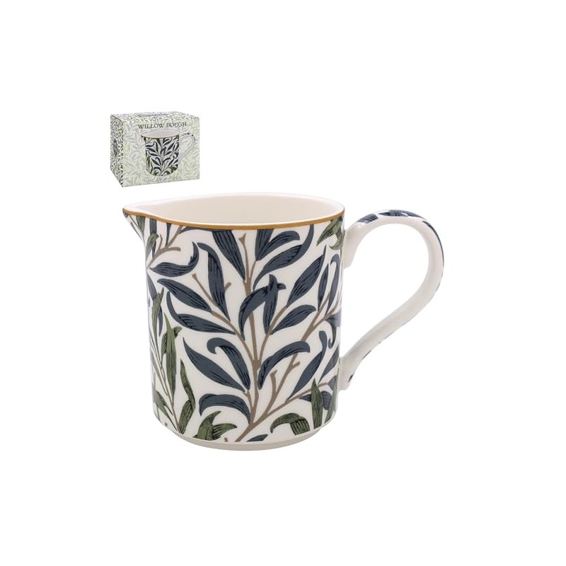 Lesser & Pavey British Designed Willow Bough Jug | Ceramic