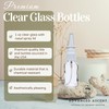 ADVANCED ASCENT Clear Glass 1 oz with Nasal Sprayer -
