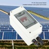 Solar Disconnect Switch Mini Circuit Breaker with IP65 Waterproof Distribution