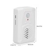 Entrance Doorbell Infrared Motion Sensor Welcome Voice Prompt Alarm Chime