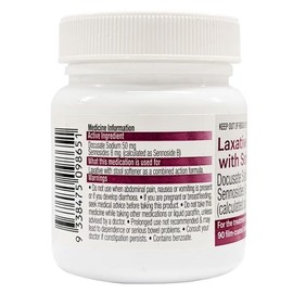 ApoHealth Laxative with Softener Tab X 90