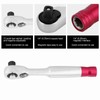 Mini 1/4 Inch Rachet Wrench Set Repair Tool For Vehicle