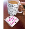 Brainbox Candy - Funny 'Necko Prosecco Coaster' - Small Gift