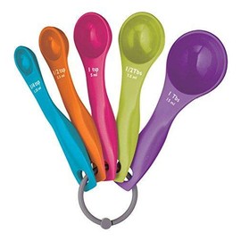 TOYSREX -Measuring-Spoons 5 pcs-Set-Kitchen-Utensil cooking baking uk
