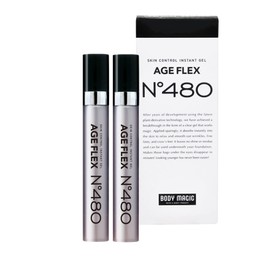 Age Flex 480 Body Magic 2-Piece Set, Sagging Under the Eyes, Trouble Tight, Elasticity, Instant Makeup, Tarmi, Eye Cream, Gel, Makeup Base, Makeup Effect, Ceramide Age FLEX