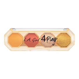 L.A. Girl 4 Play Eyeshadow Palette, Juicy GES234