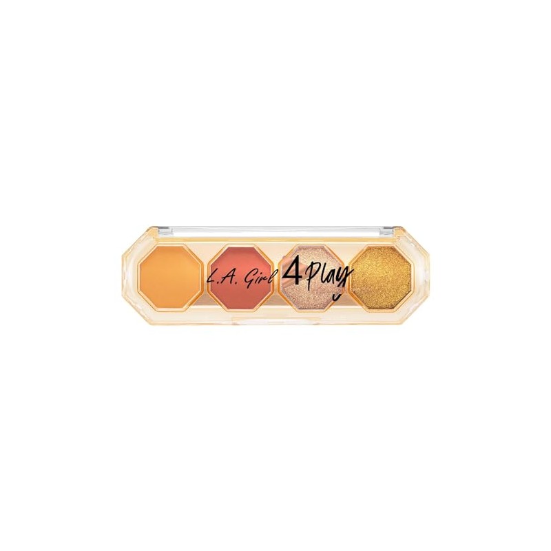 L.A. Girl 4 Play Eyeshadow Palette, Juicy GES234