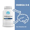 Nubaal Nutrición, Balance y Alma Omega 3-6 de 500mg- Ácidos