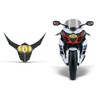 AMR Racing Sport Bike Headlight Eye Graphics Decal Cover Compatible