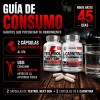Combo Testrol Next Gen L Carnitina Platinum Sin Sabor