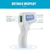 Forehead Thermometer for Adults Non-Contact Infrared Forehead Thermometer with Fever