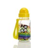 Zip & Zoe Kids Rainbow Drinking Water Bottle With Straw