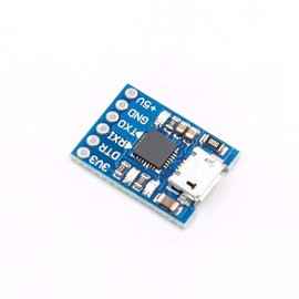 2pcs CJMCU CP2102 Micro USB to UART TTL Module 6Pin Serial Converter for Arduino | 2 Pieces CP2102 Micro USB to TTL UART Module 6-Pin Serial Converter STC Downloader for Arduino Replace FT232
