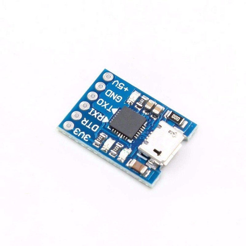 2pcs CJMCU CP2102 Micro USB to UART TTL Module 6Pin