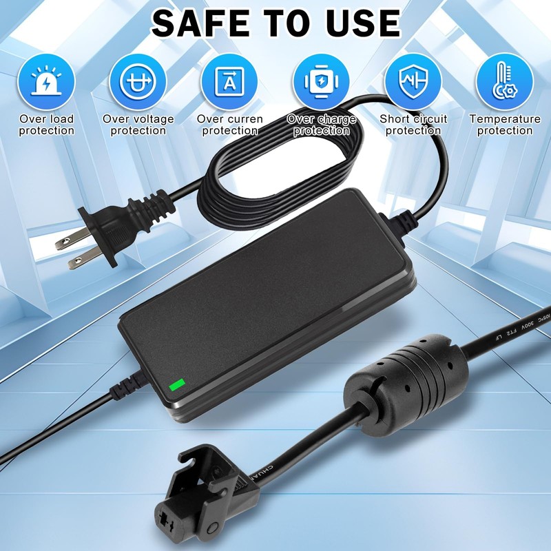 Universal Recliner Power Supply - AC/DC Switching Adapter, 2-Pin 29V