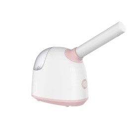 Eu Us  Best Facial Steamer Portable Hot and Cold Steamer Facial Small Spa Facial Hot Steamercolor: White, plugs type: US, Voltage (V): 110-120 V