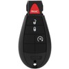KEYALL 1 Pack 4 Buttons Remote Control Car Key Fob