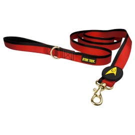 Star Trek Dog Leash Red 6ft