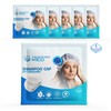 HEALTHONMED Shampoo Cap Rinse Free (Pack of 6)